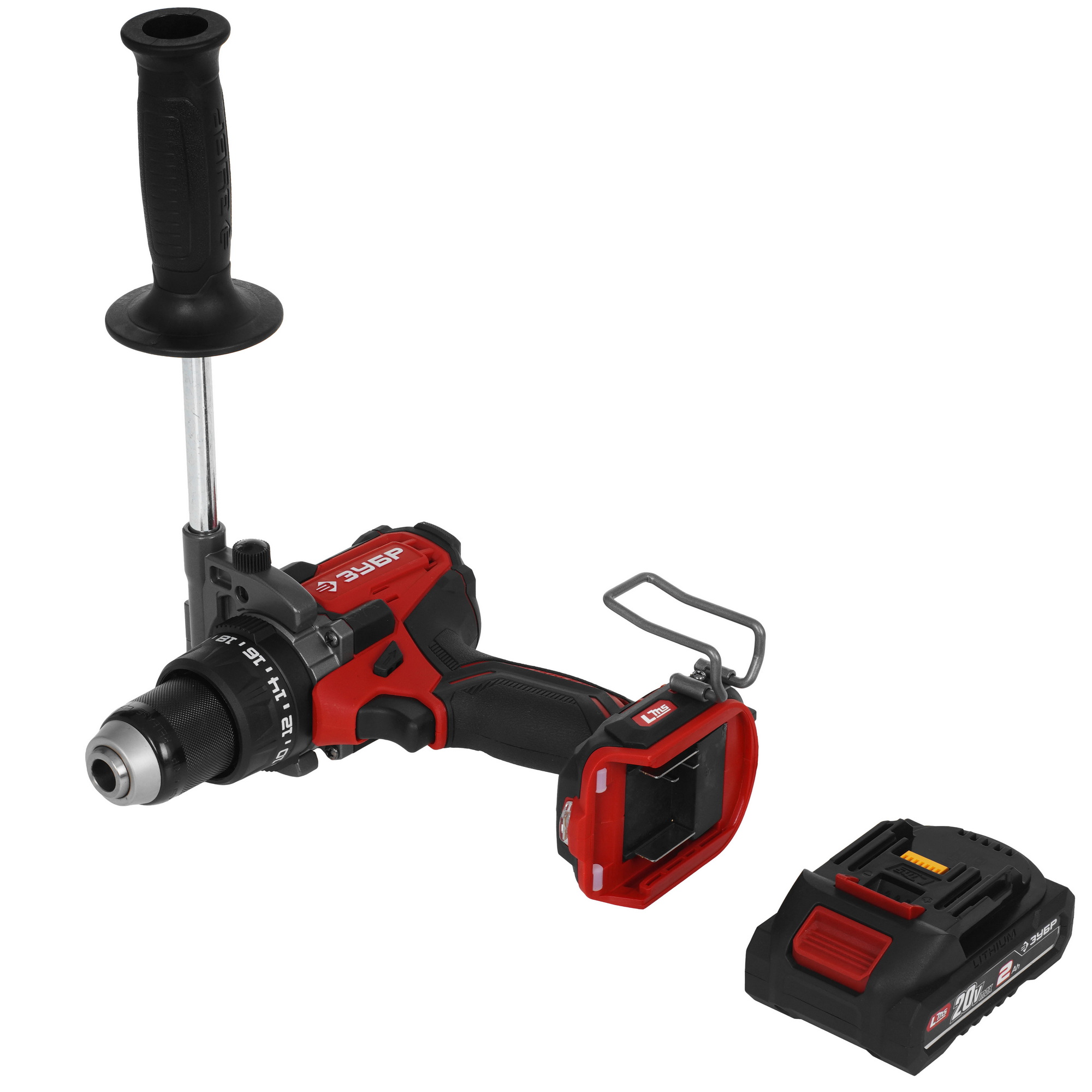 Дрель-шуруповерт Зубр ДБУ-165-22 9281346 STDN-0016874 - Вид №5