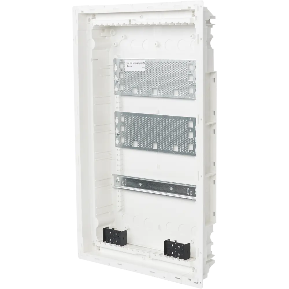 Щит мультимедийный встраиваемый ABB 3х12 модулей IP 30 пластик STLM-2014850