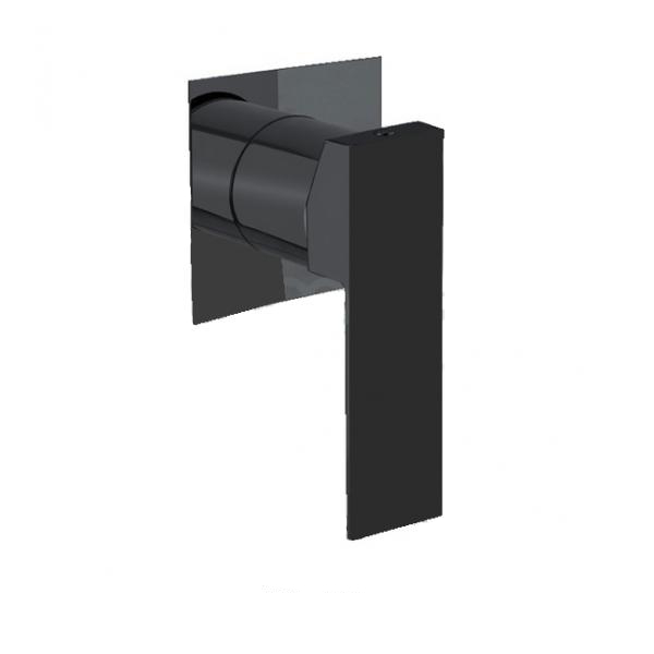 100NN7515 Смеситель для душа , черный Fiore Kube - Вид №1