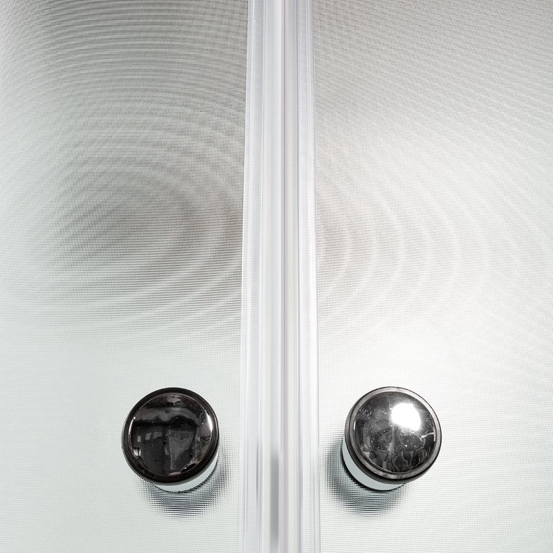 ЕМ1590 с гидромассажем (гм.) Душевая кабина DETO Серия EM D120 L - Вид №7