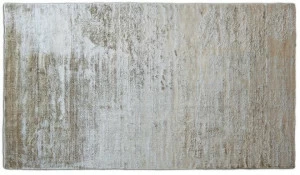 G.T.DESIGN Однотонный прямоугольный коврик из вискозы Kama special collections