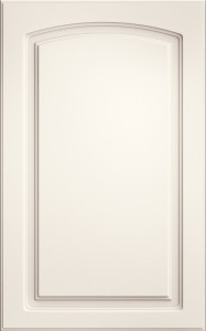 Фасады для кухни Классика Фрезеровка «Арка+» Слоновая кость №559