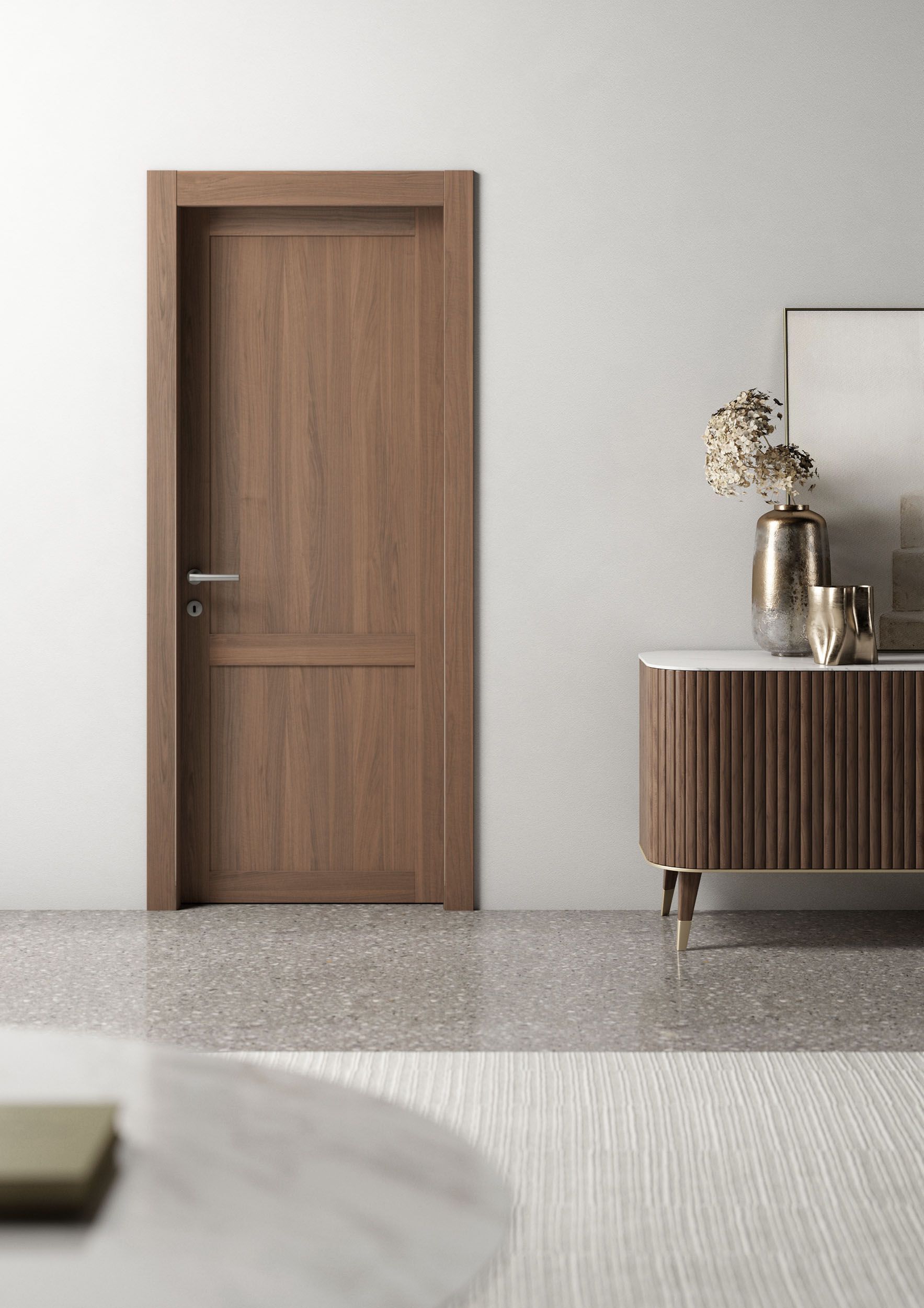 Отделка дверей PIVATO le porte STILE LISTELLARE CIECA ARCH-00008141 - Вид №6