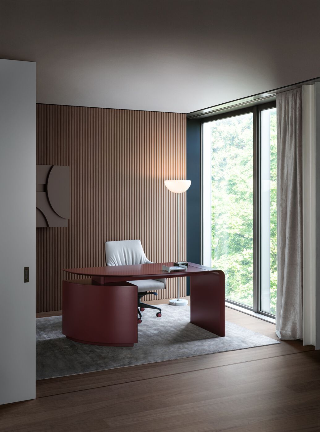 Деревянный прямоугольный стол с ящиками i 4 Mariani Сиена ARCH-00056203 - Вид №8