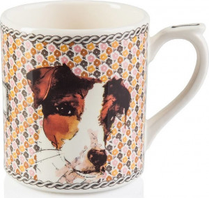 10571553 Gien Кружка Gien Собаки Кловис/Миртиль 255мл, фаянс Фаянс