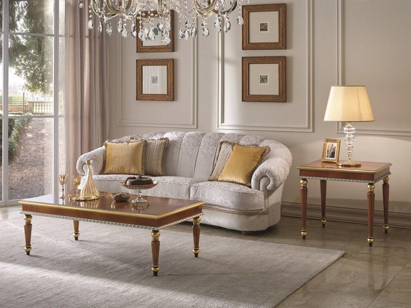 SCAPPINI & C Прямоугольный деревянный журнальный столик для гостиной 35th anniversary 2734 - Вид №1