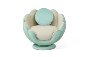 CIST413 Детское мягкое кресло Лотос