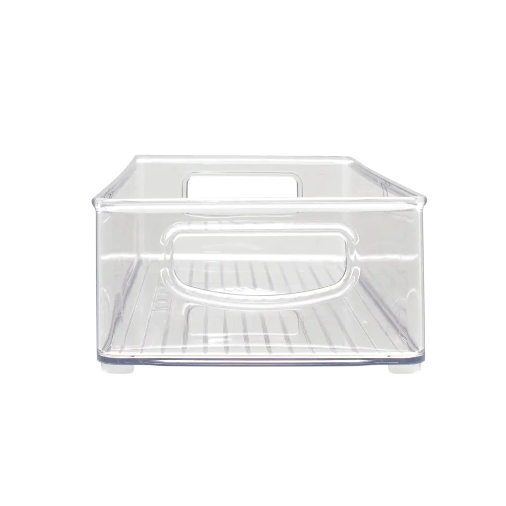 Контейнер для пищевых продуктов KONSENSA 31.2x15.2x7.5 см пластик прозрачный STLM-2001350 - Вид №2