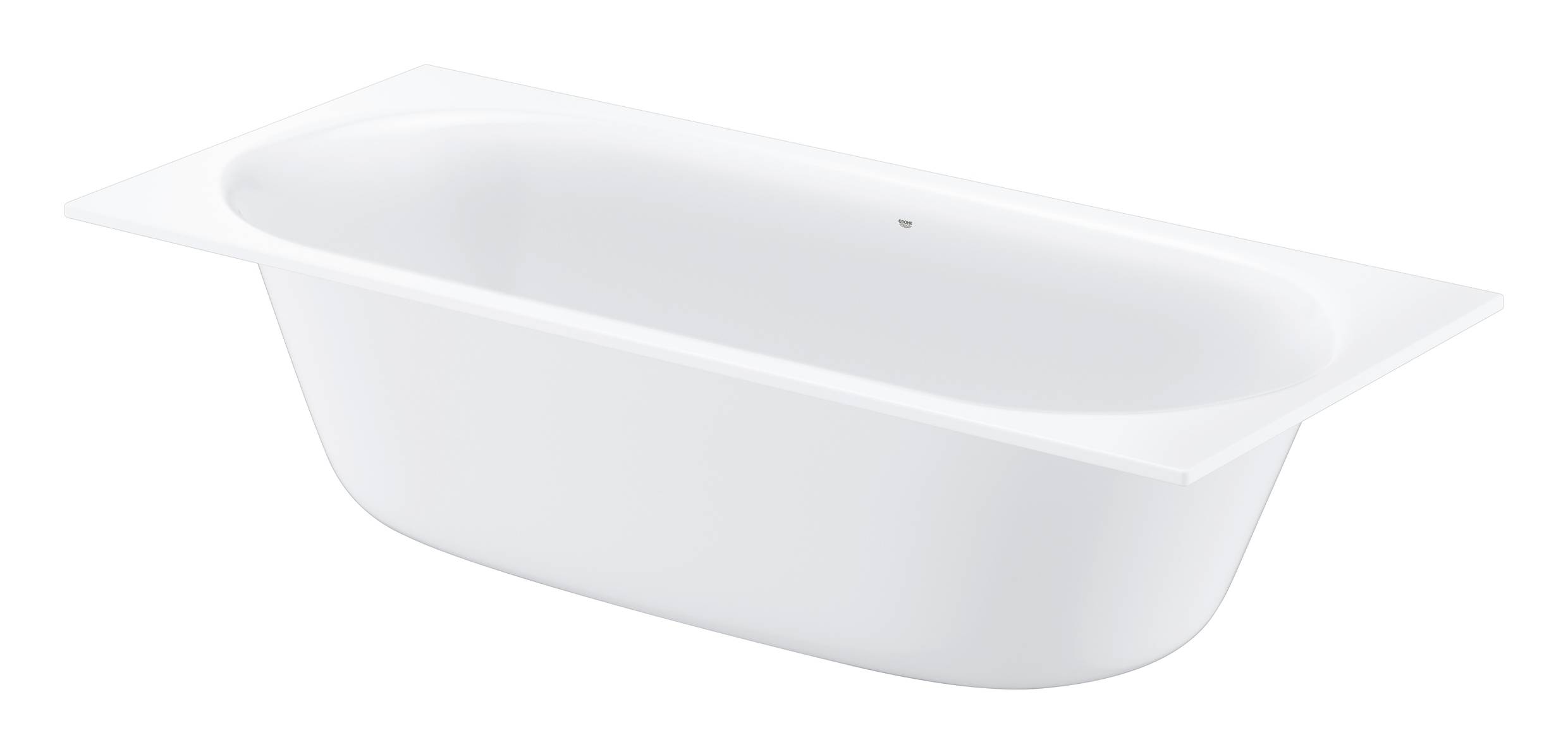 Ванна GROHE Essence, встраиваемая, 180 х 80 х 45 см, альпин-белый (39617000) - Вид №1