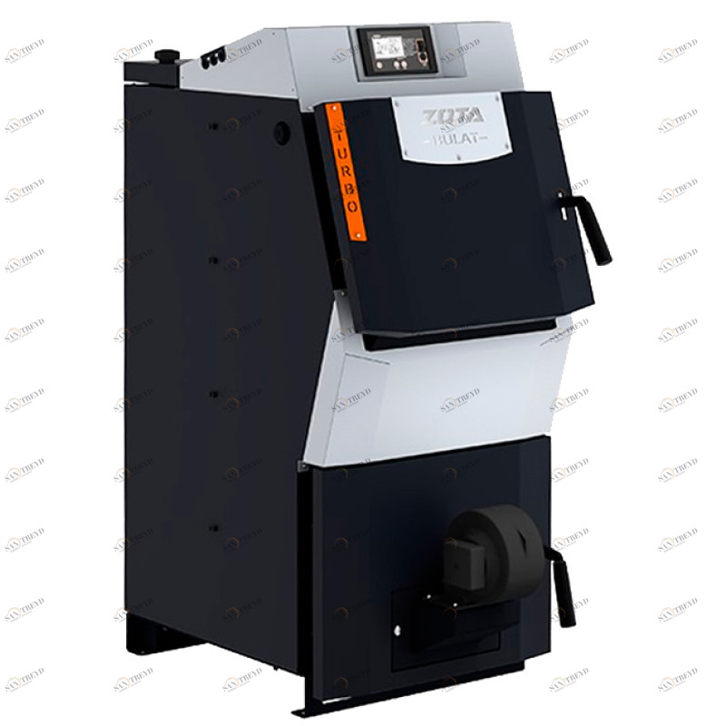 Твердотопливный котел ZOTA Bulat Turbo 37 BULATTURBO37