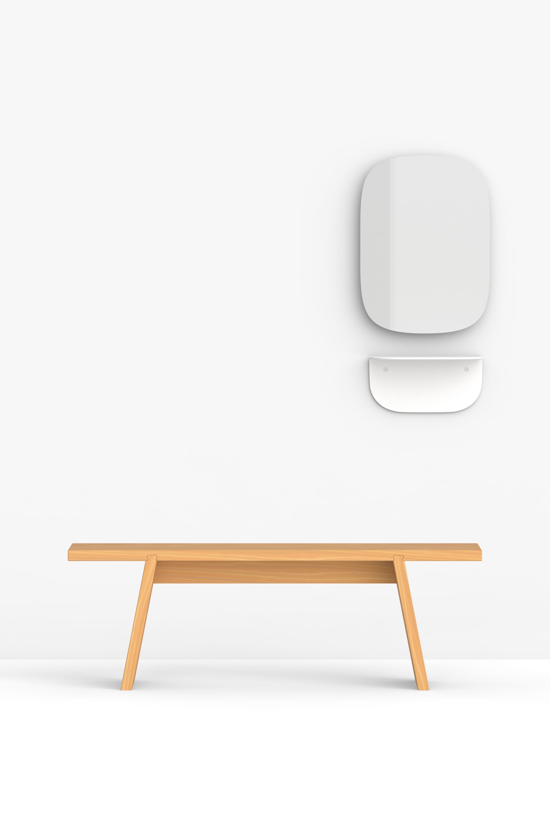 Алюминиевая полка с порошковым покрытием FUNCTIONALS слайд ARCH-00146595 - Вид №2