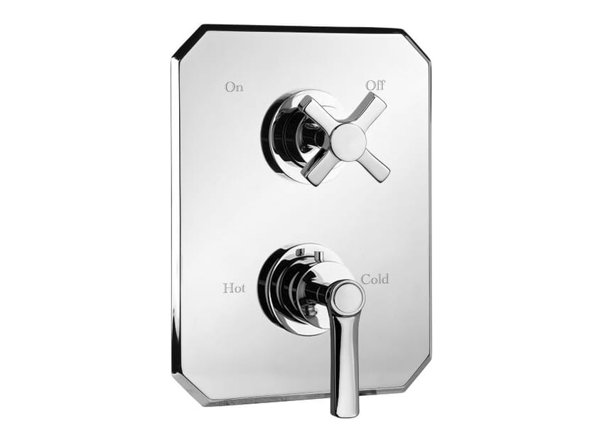 Термостатический встраиваемый смеситель для душа с пластиной Gaia Mobili Complements ARCH-00069300