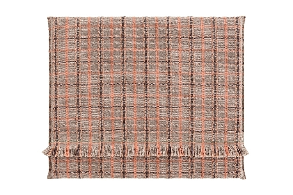070642 Матрац GL Tartan terracotta большой GAN Garden Layers - Вид №1