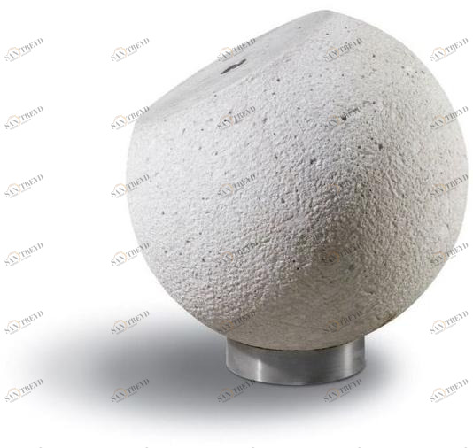 Metalco Фиксированный столбик из композитного материала sun-id-1485785