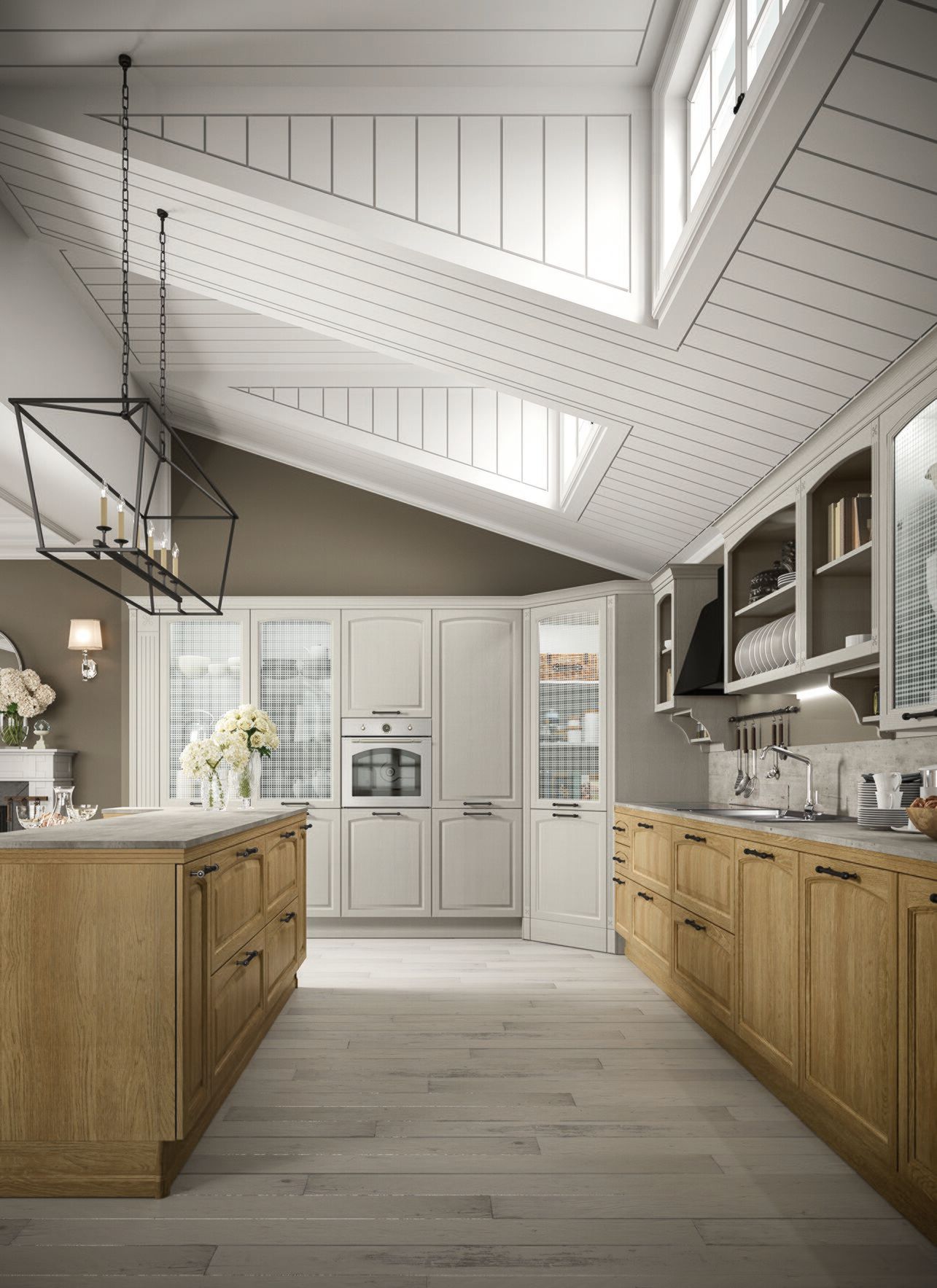 Встроенная кухня Febal Casa ARCH-00037471 - Вид №5