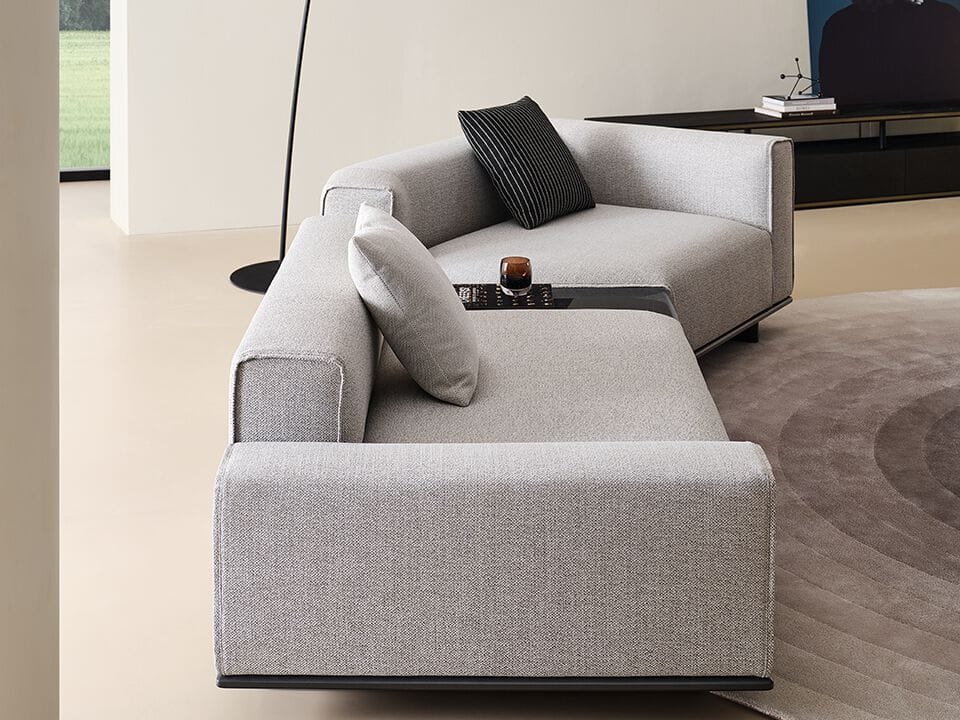 Ткань диван HC28 maison Salver ARCH-00006492 - Вид №3