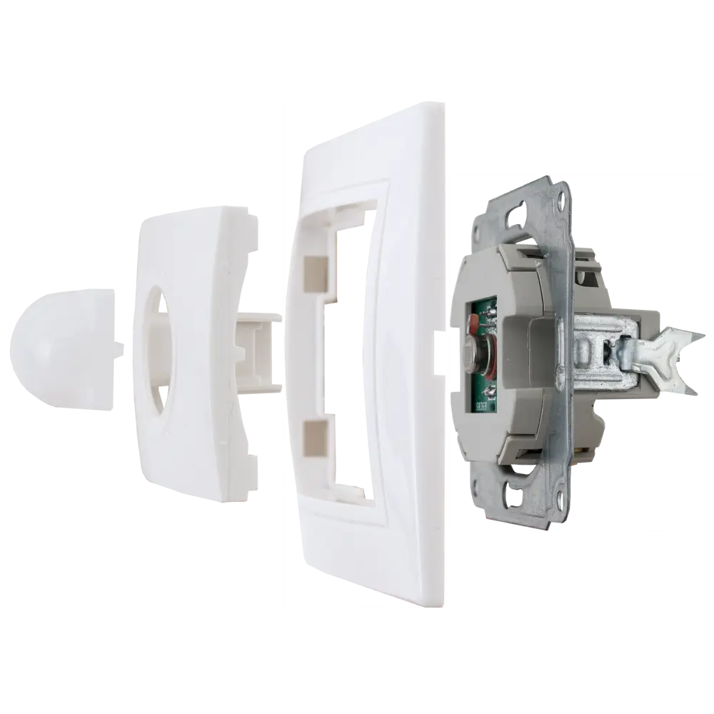 TDM ELECTRIC Выключатель с датчиком движения для автоматического освещения 85591350 Таймыр STLM-0064435 - Вид №4