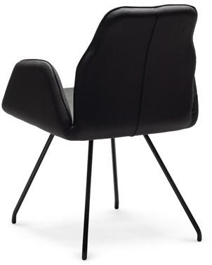 CHAIRS & MORE Стул из мягкой шерсти Betibù sun-id-1477171 - Вид №2