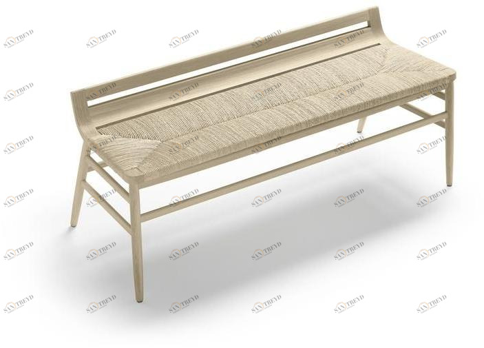 ALKI Скамейка из дуба Kimua sun-id-1485474