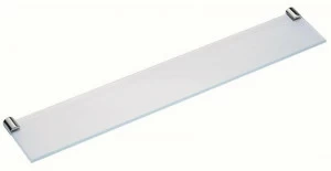 Cosmic Полка для ванной из нержавеющей стали и стекла Logic