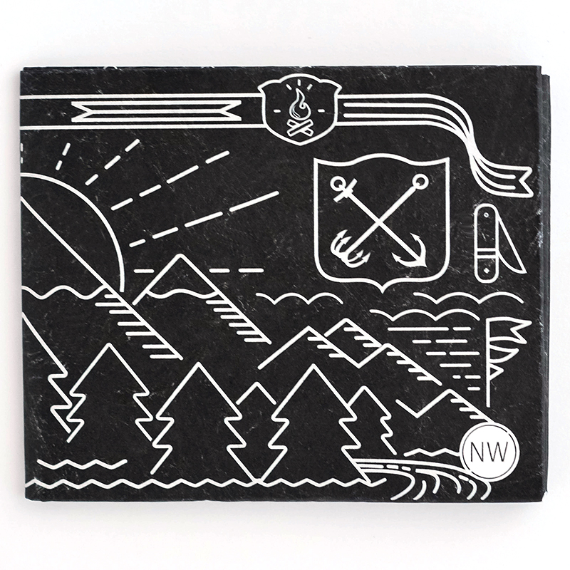 NW-040 Бумажник travel New wallet 