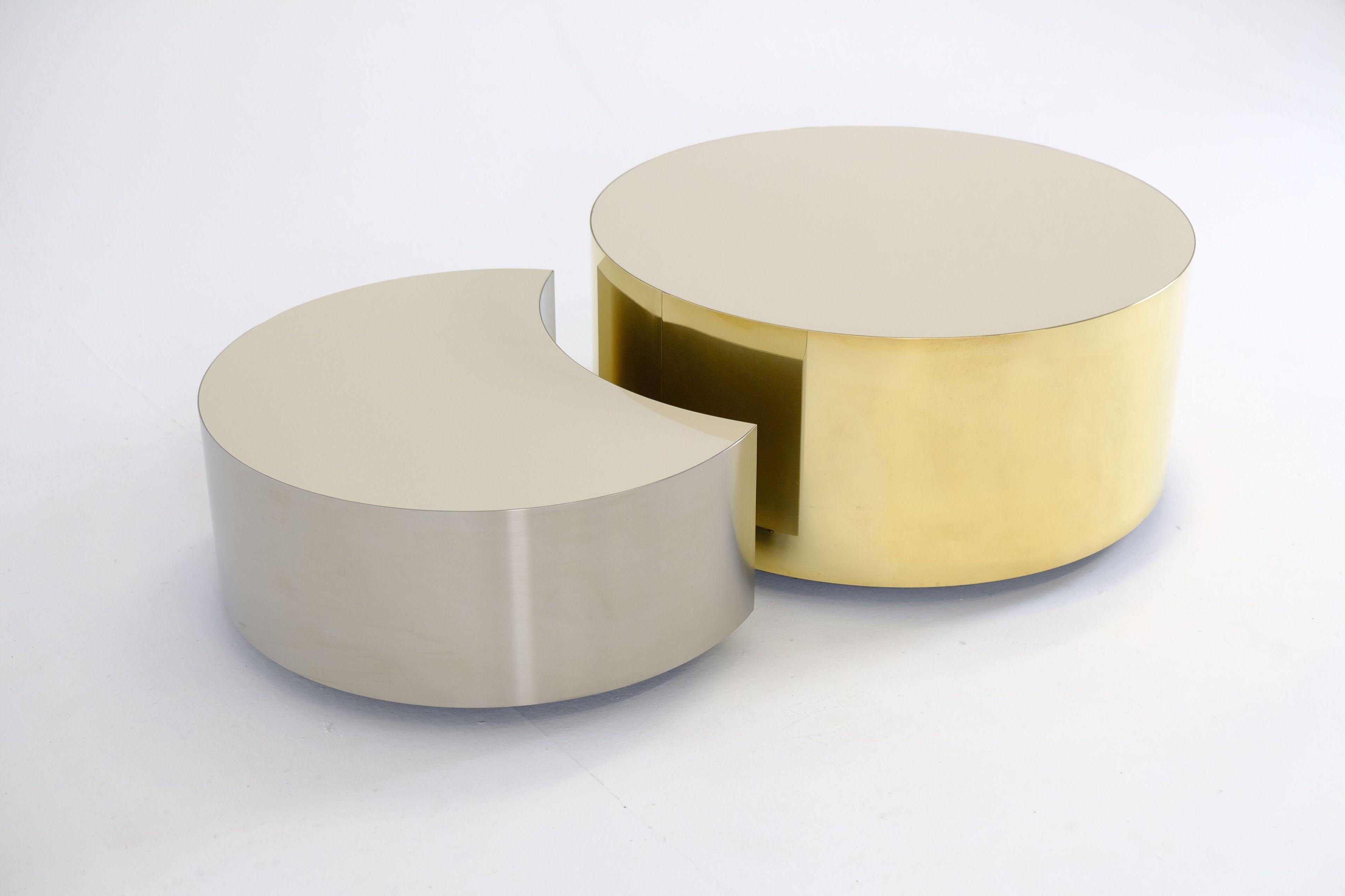 Набор журнальных столиков из ламинированного стекла и металла Jover+Valls Antique Boutique-Luna ARCH-00104161 - Вид №61