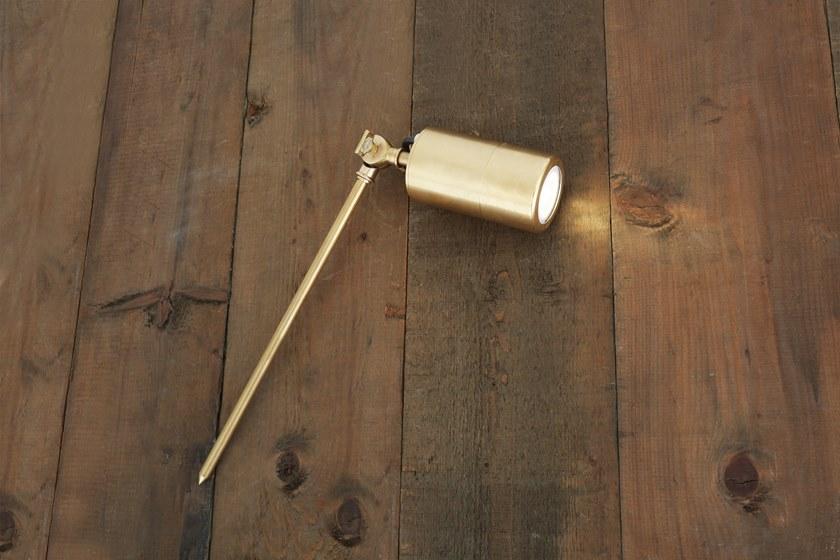 Mullan Lighting Регулируемый наружный светильник из латуни  Mlosl001  - Вид №3