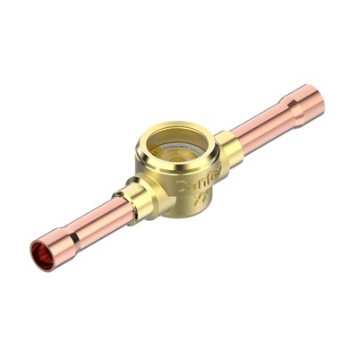 Danfoss SGN — Смотровые стекла с индикатором влажности SGN 10s Смотровое стекло 014-0182 