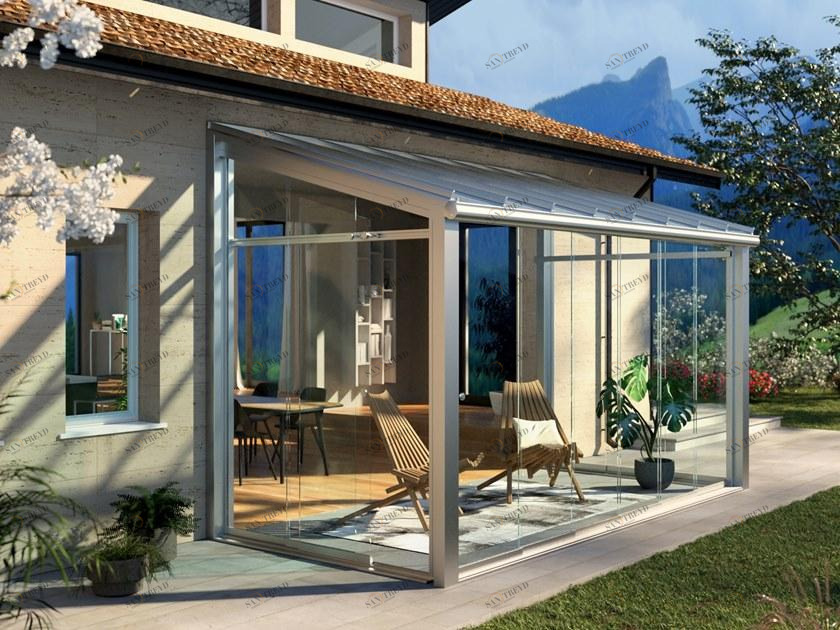 SUNROOM Алюминиевый зимний сад Giardino d'inverno/serra solare bioclimatica sun-id-1493328