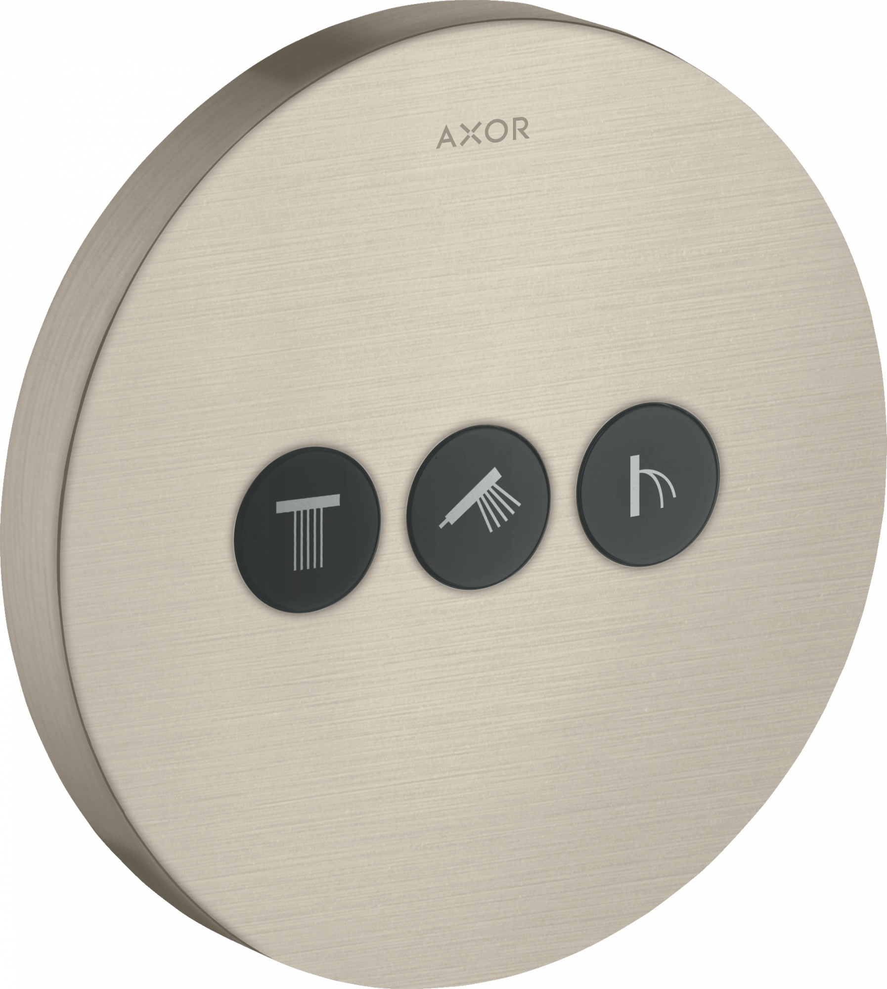 36727820 Клапан скрытого монтажа круглый на 3 функции AXOR SHOWERSELECT