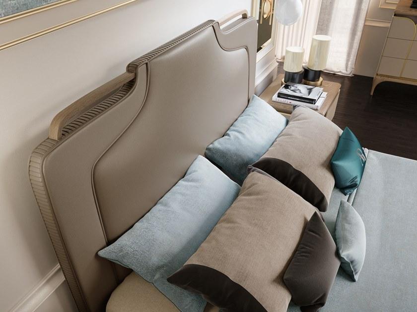 A.R. Arredamenti Двуспальная кровать с мягким изголовьем Alexander A70 - Вид №3