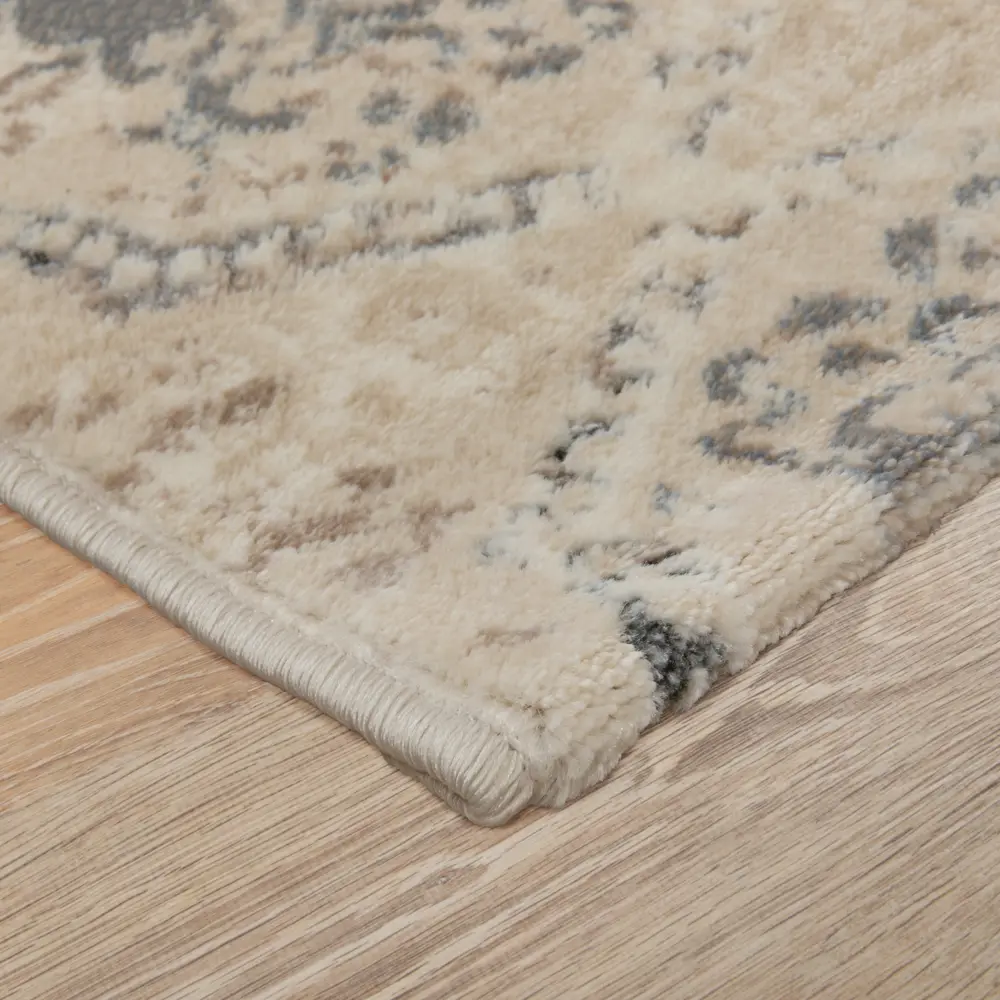 Ковер полипропилен Nika 0A782A 120х170 см цвет бежевый STLM-2003170 - Вид №1