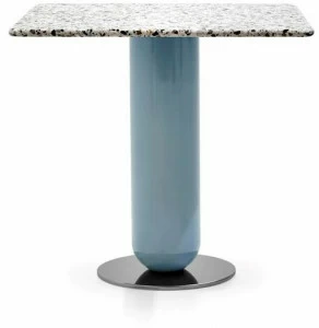 PIANCA Квадратный стол в венецианском терраццо Ettore