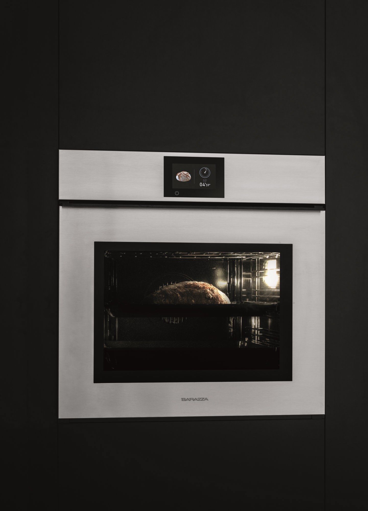 Встраиваемая печь с сенсорным экраном Barazza Velvet Advance ARCH-00141075 - Вид №1