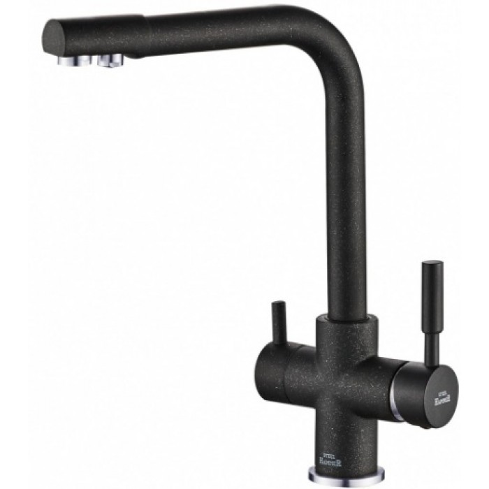 Steel Hammer SH 552 BLACK CR Смеситель для кухни Zorg 350 x 302  - Вид №1