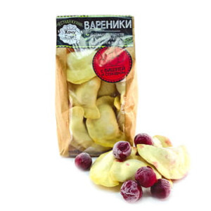 Вареники из вишни Честная кухня Хочу Ещё 450 г