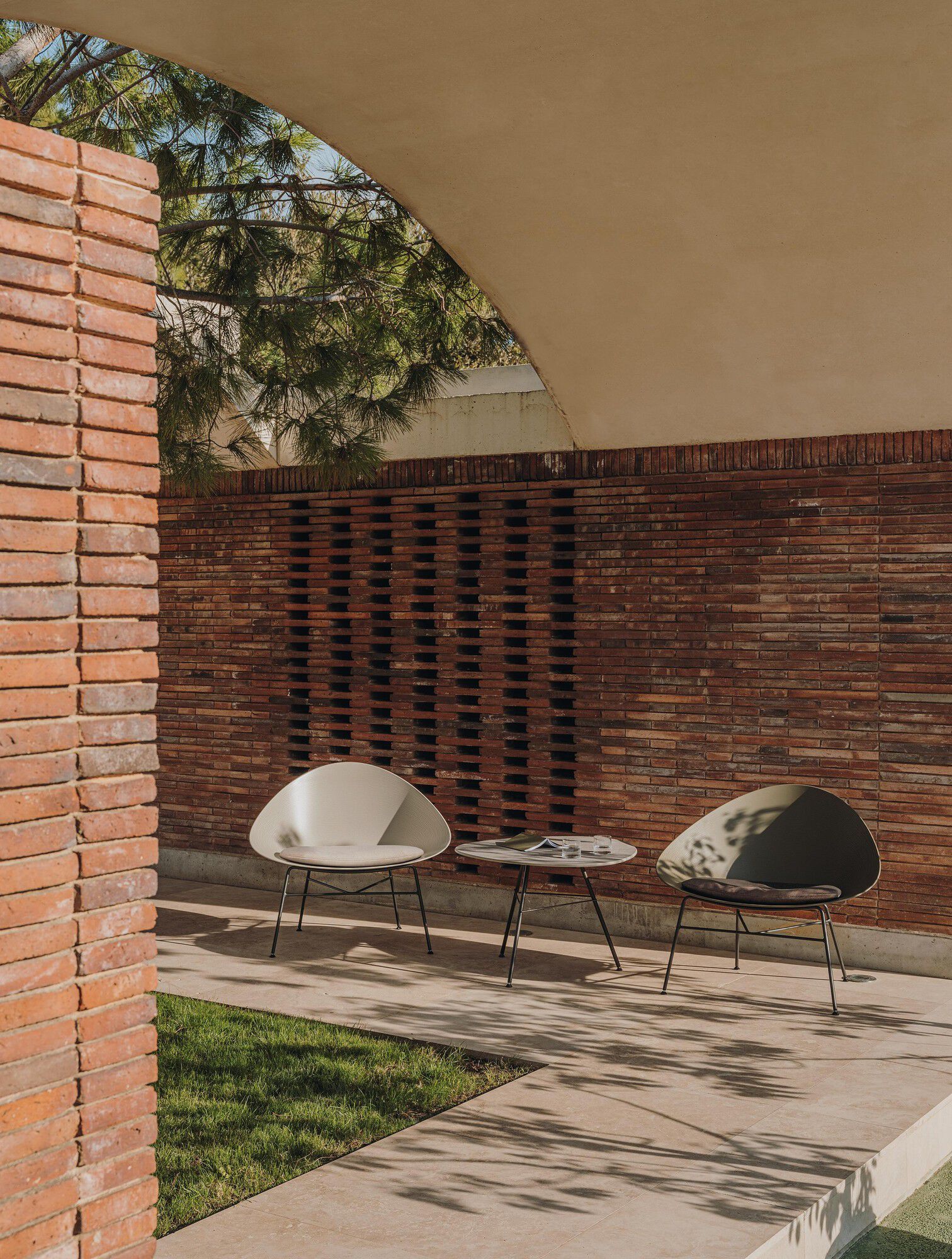 Полипропилен сани стул Arper Adell ARCH-00043224 - Вид №8