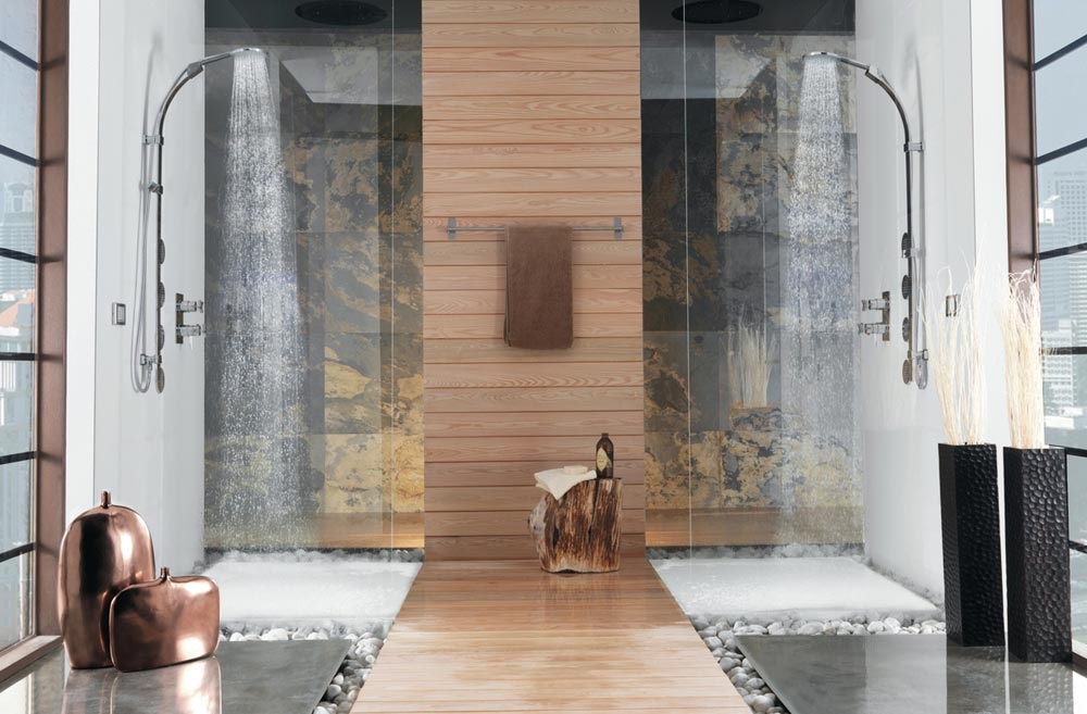 D47004 Душевые комплекты DINAMICA/3 Ø 140 mm BOSSINI  - Вид №4