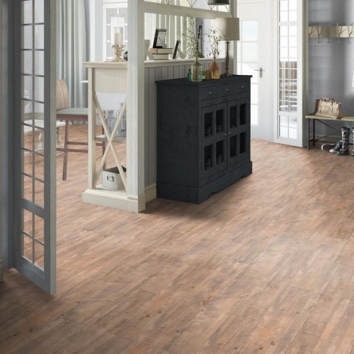 Виниловый ламинат Tarkett Lounge Woody Дуб с брашью (Текстурированная) 914,4х152,4/101,6 мм 1000901242 - Вид №8