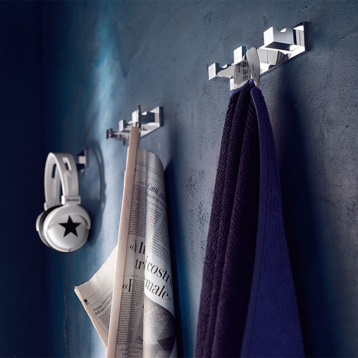 LC37 Планка с 3-мя крючками COLOMBO LOOK Colombo Design - Вид №1