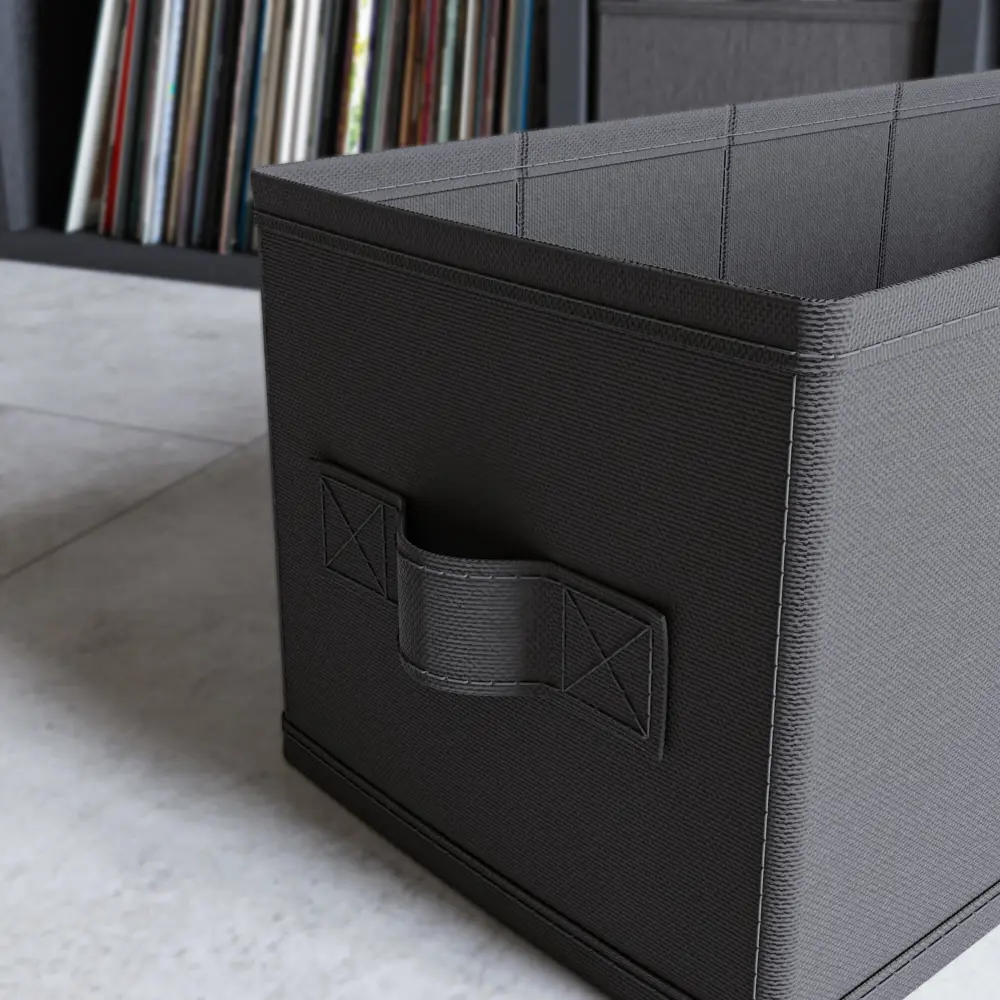 KONSENSA Органайзер для хранения с ручками 15×31×15 см 89387981 STLM-1570902 - Вид №4