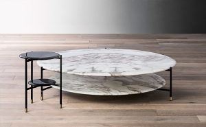 Стол журнальный  MERIDIANI ADRIAN 130R