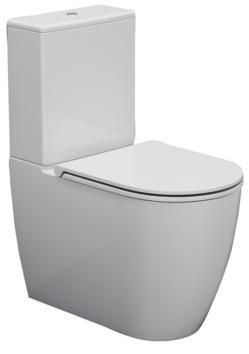 CMVCMP000000 Компакт унитаз с бачком Белый Azzurra Ceramica Comoda Италия