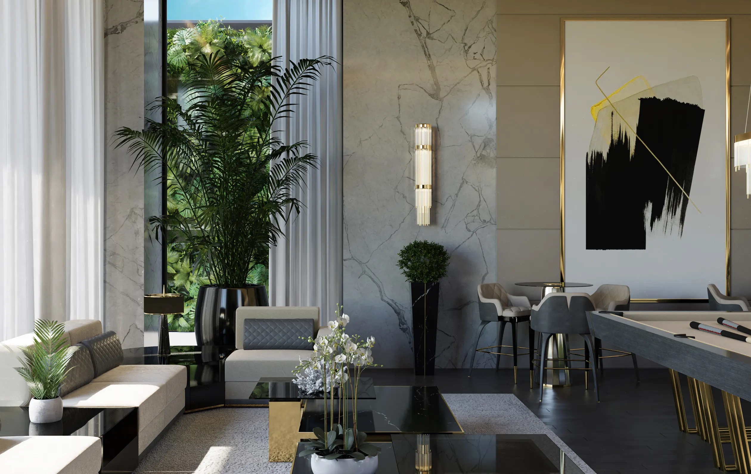 Настенный светильник LUXXU Pharo 130 - Вид №7