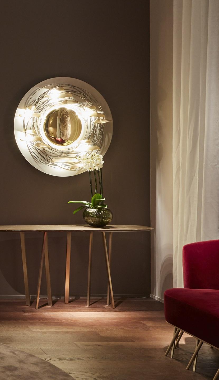 Paolo Castelli Бра из металла Anodine sun-id-1462144 - Вид №6