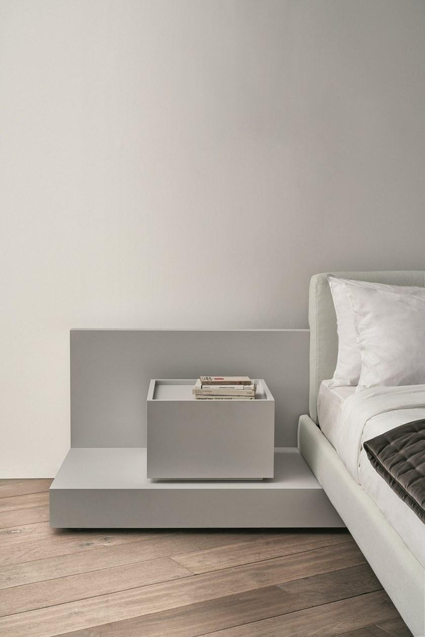 Meridiani Мягкая модульная текстильная кровать с задним сиденьем Cliff sun-id-1362068 - Вид №3