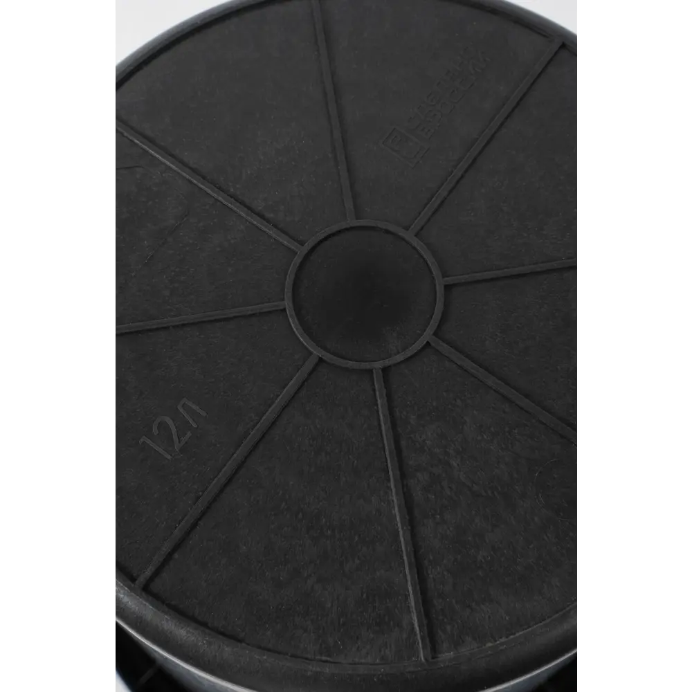 Ведро строительное КЭС черное 12 л STLM-2102266 - Вид №4