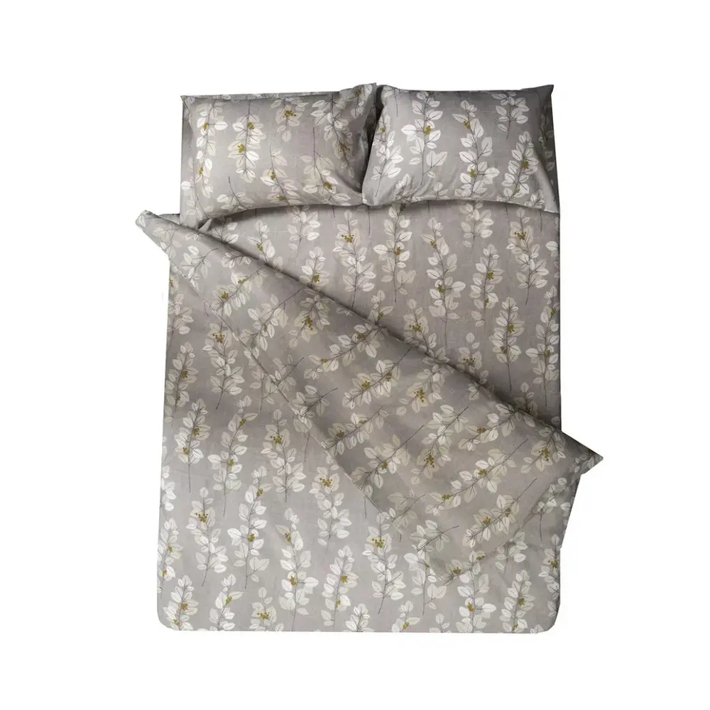 Комплект постельного белья Eclair Полихром полисатин янтарь 89396257 STLM-1434779 - Вид №1