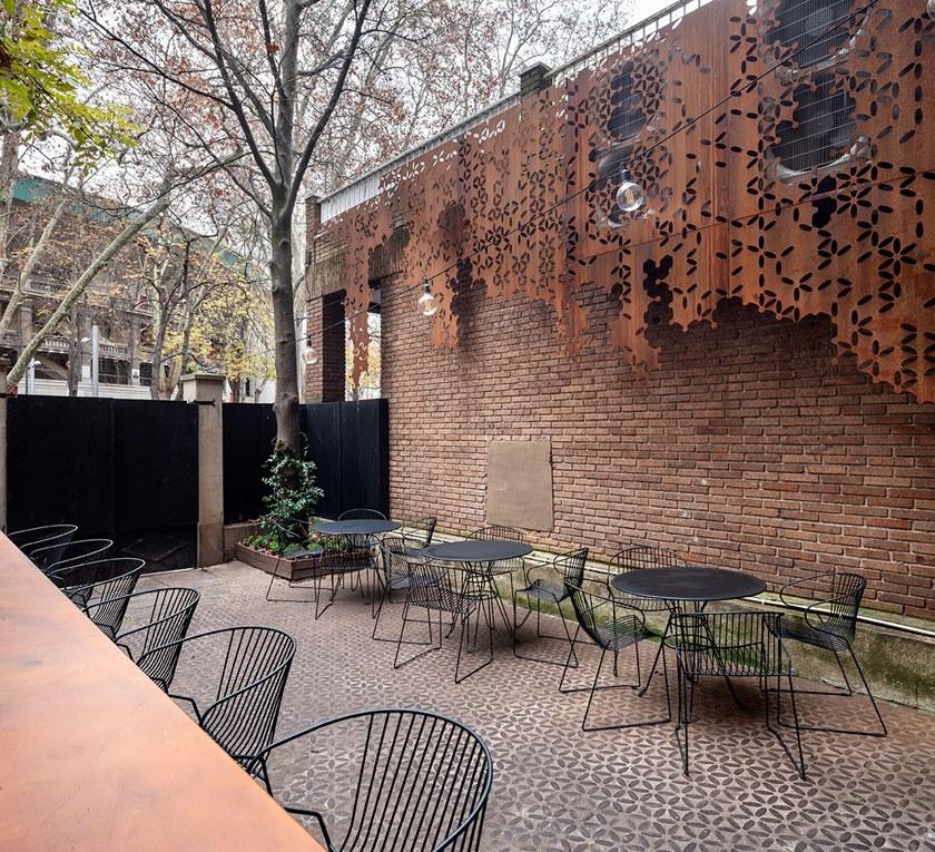 iSimar Стул со стальными санями Bolonia 8072 - Вид №2