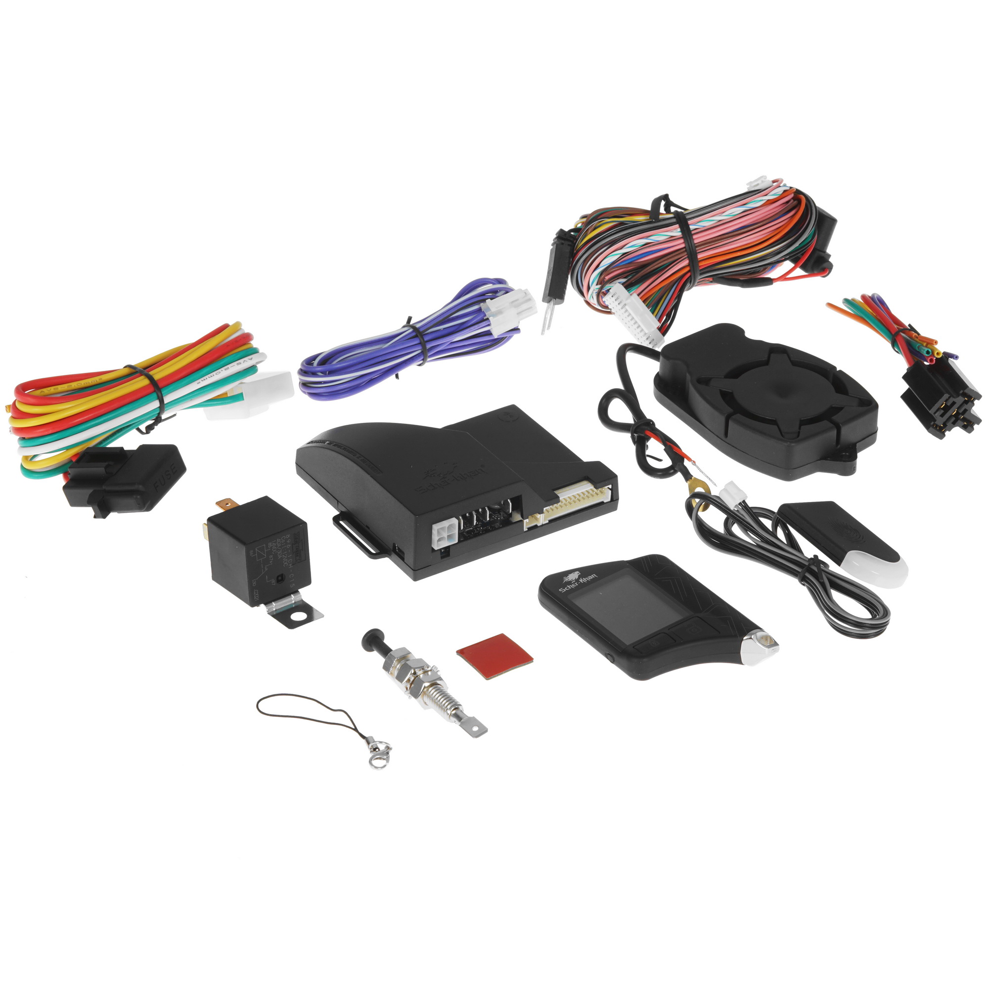 9914419 Автосигнализация SCHER-KHAN T2 STDN-0013075 - Вид №1